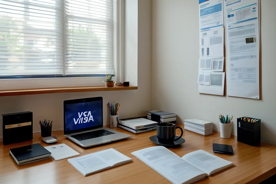 Anuncio en redes sociales que ofrece una visa H-2B garantizada, una señal de alerta en los trámites de trabajo temporal