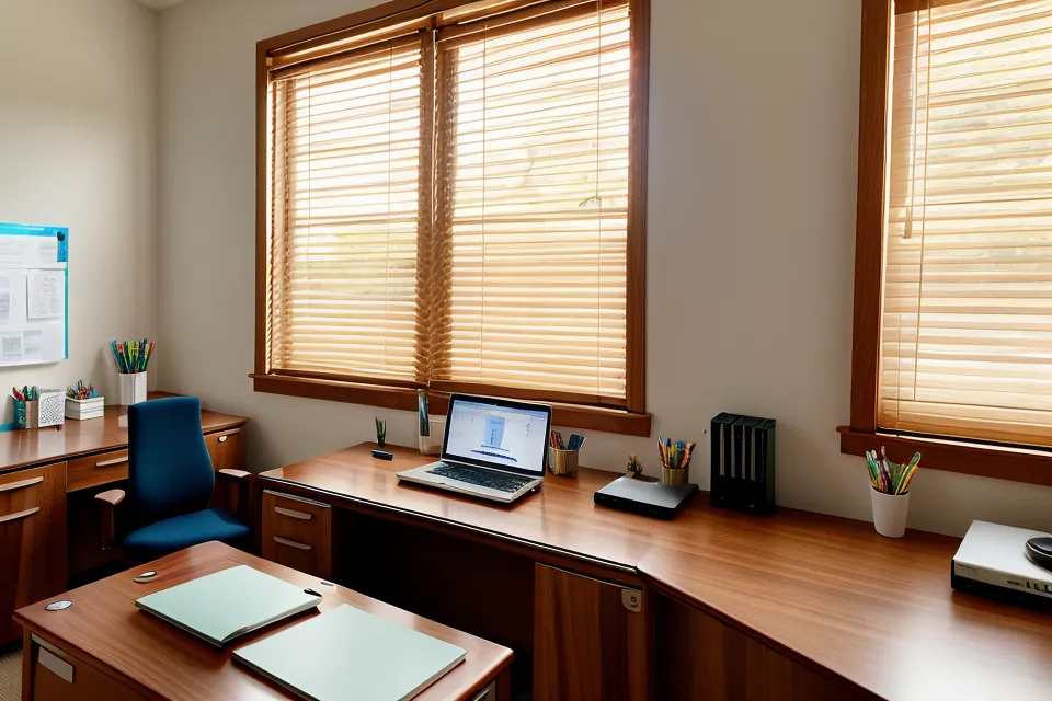 Sobre oficial del consulado sobre una mesa de madera