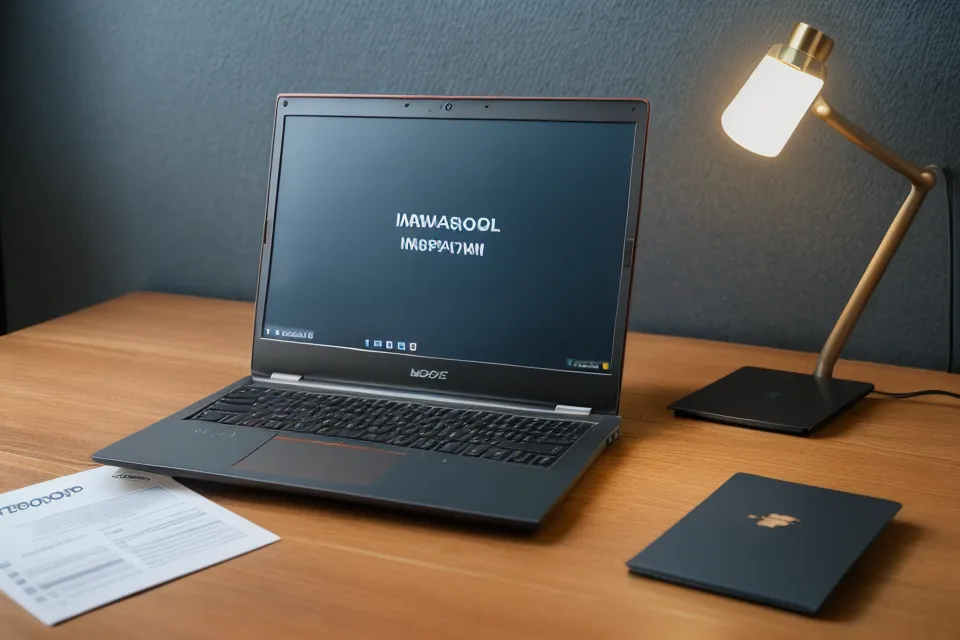 Pantalla de computadora mostrando trámites de visa F-1 y pasaporte mexicano.